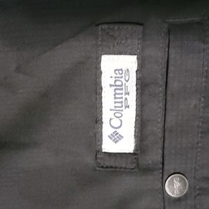 Columbia - Tamiami Shirt - Black - size 4XL